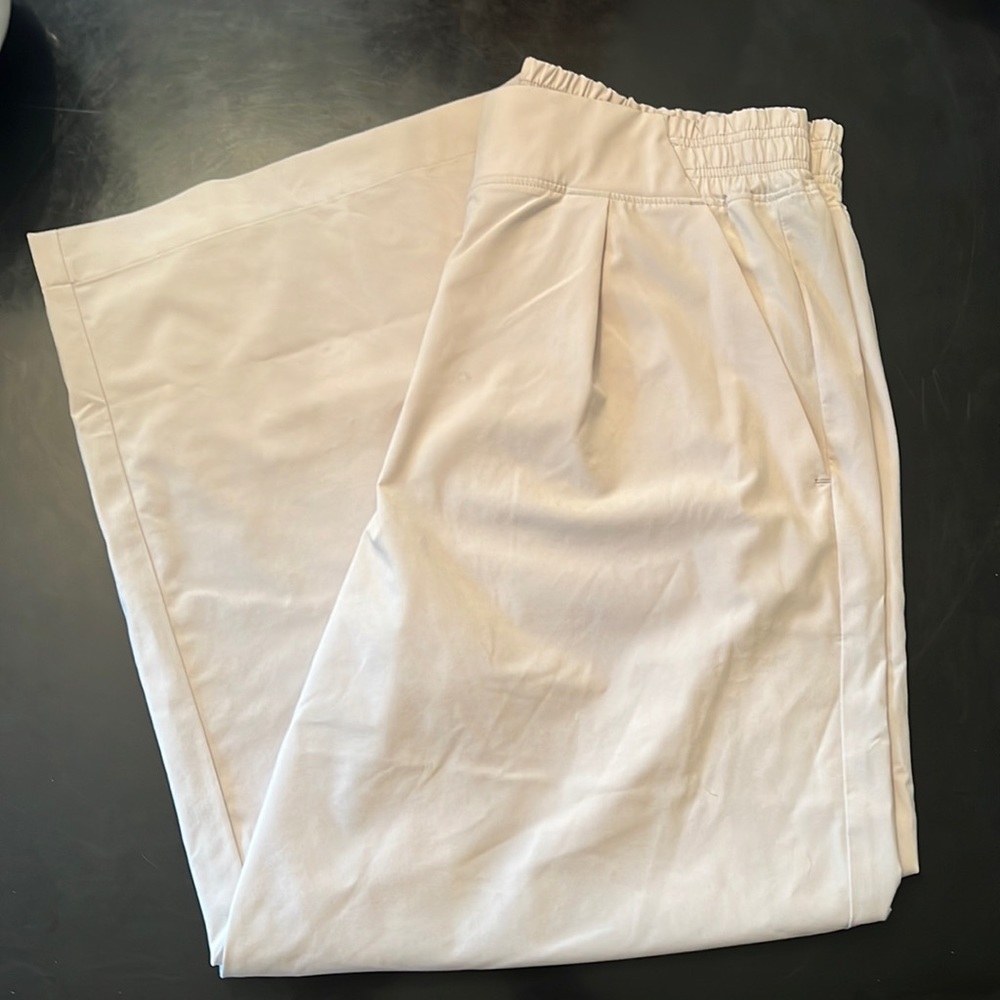 Athleta Brooklyn Wide Leg Crop Pant